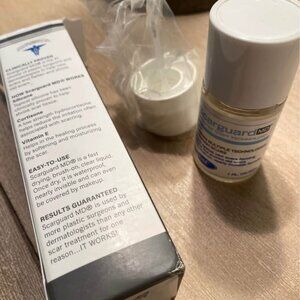 New Unopened ScarGuard MD 1oz/30 ml